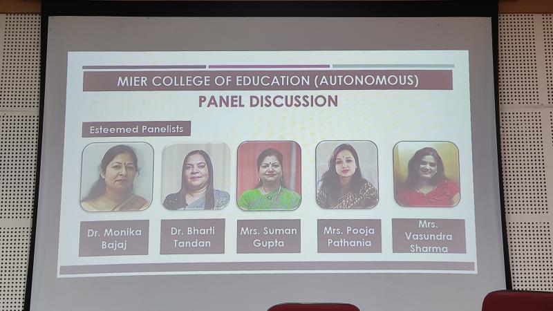 Panel Discussion