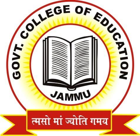 Govt. College of Education, Jammu<br/>