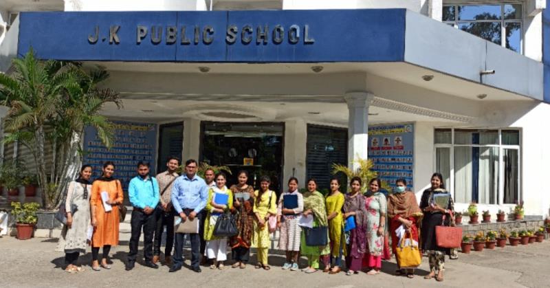 Placement Drive at J.K. Public School