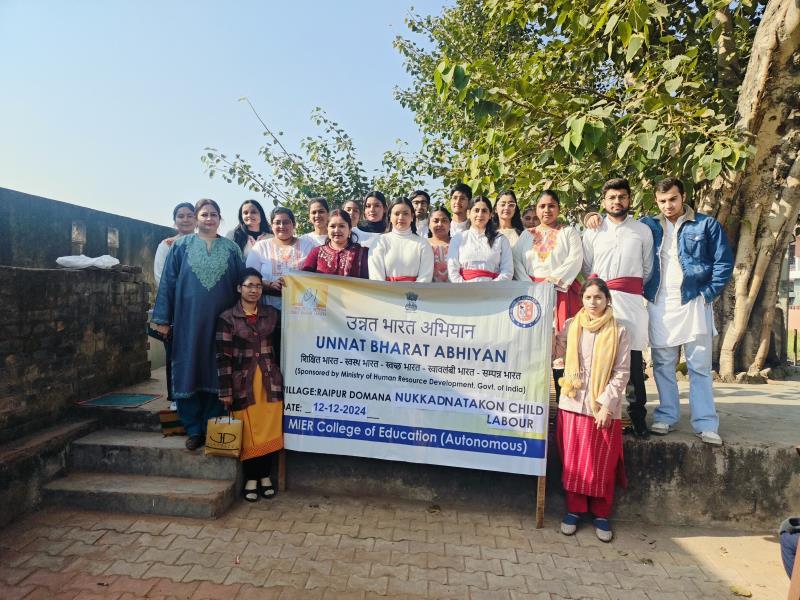 Nukkad Natak on Child Labour