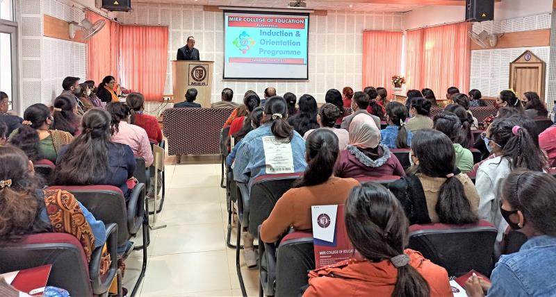 Three-day Induction Program for New Students