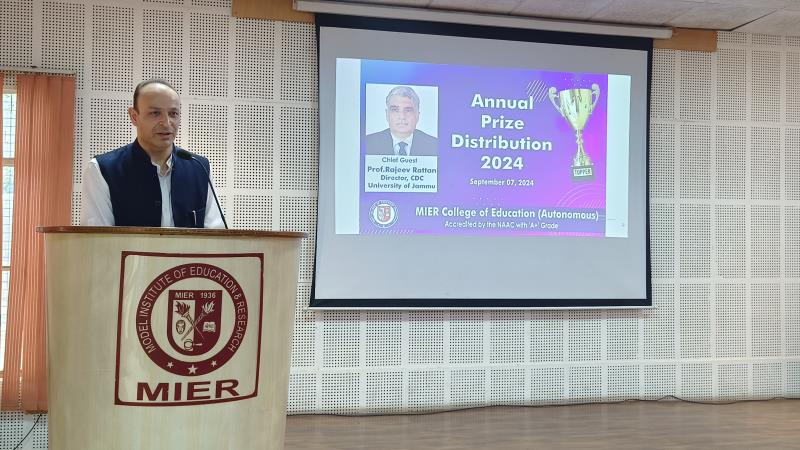 Annual Prize Distribution Program